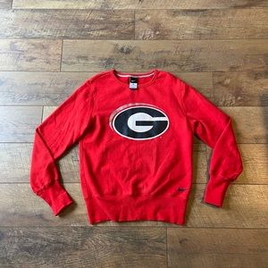 Nike Georgia Bulldogs Crewneck XS